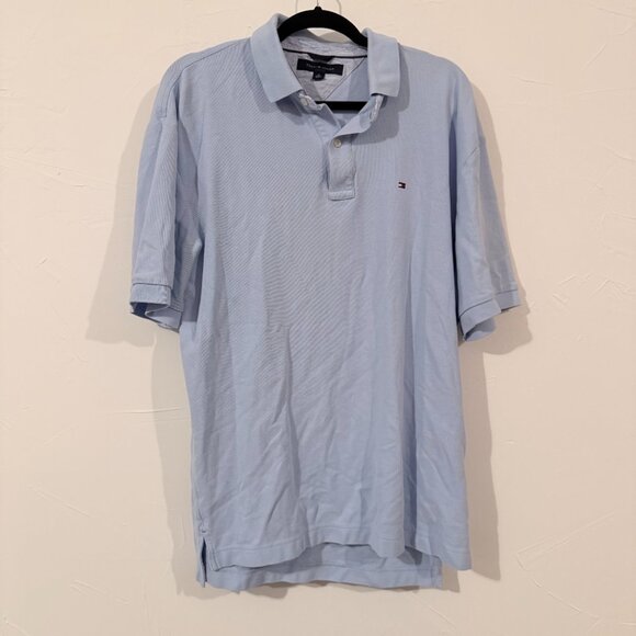 Tommy Hilfiger Polo Shirt Lot – 4 Men’s Short Sleeve Polos Size XL - Picture 10 of 16